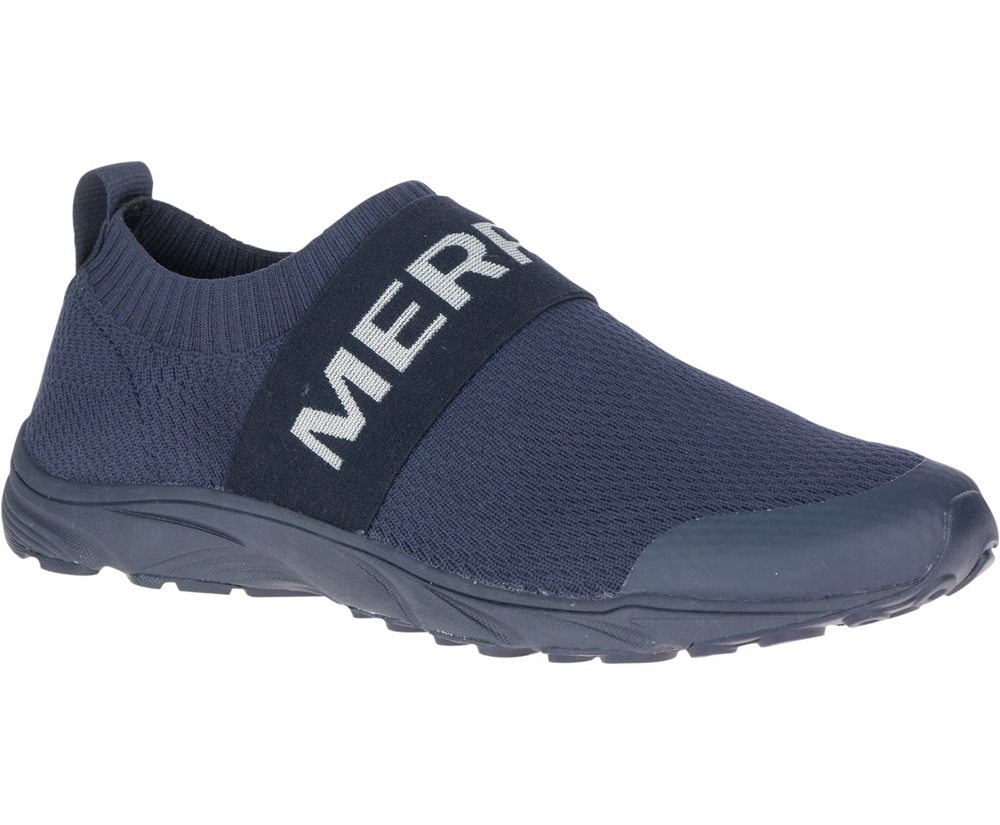 Slip On Homem - Merrell Tirana Laceless - Azul Marinho - MUT310264